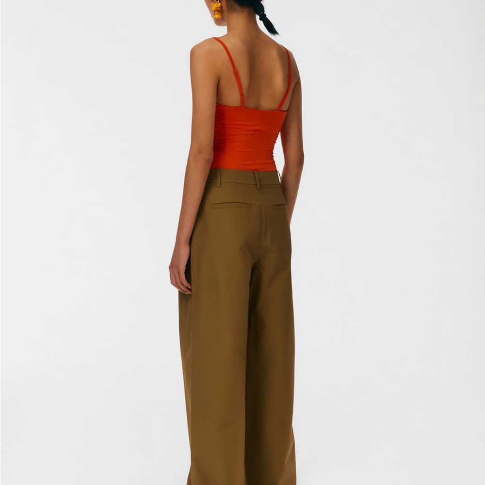 Tibi Brown Wide Leg Pants - Picture 5 of 5